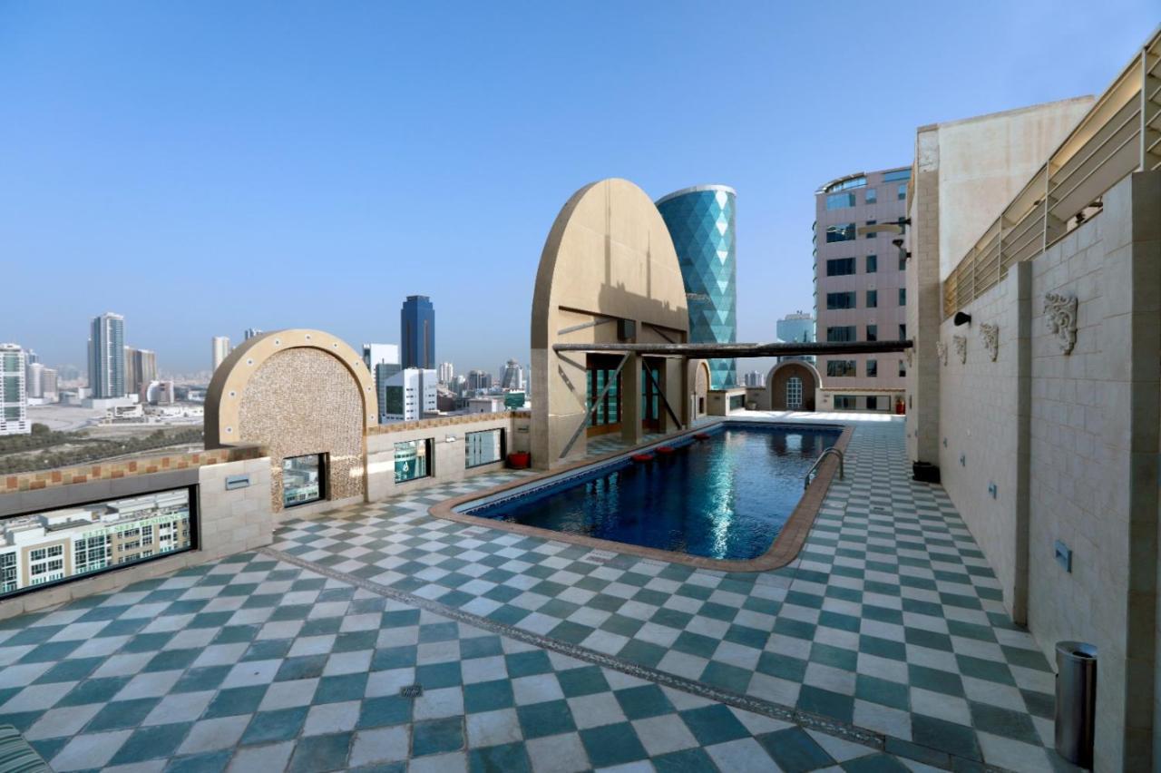 Elite Tower Seef Exterior foto
